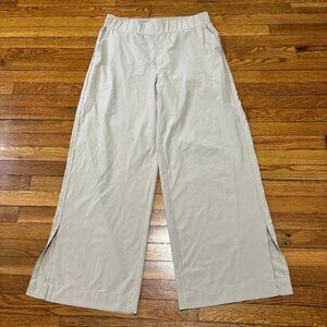 Old Navy Womens High-Waisted Stretch-Tech Wide-Leg Pants Quick Dry Sz XL Tall